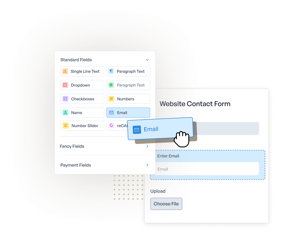 WPForms Visitante CTA imagen