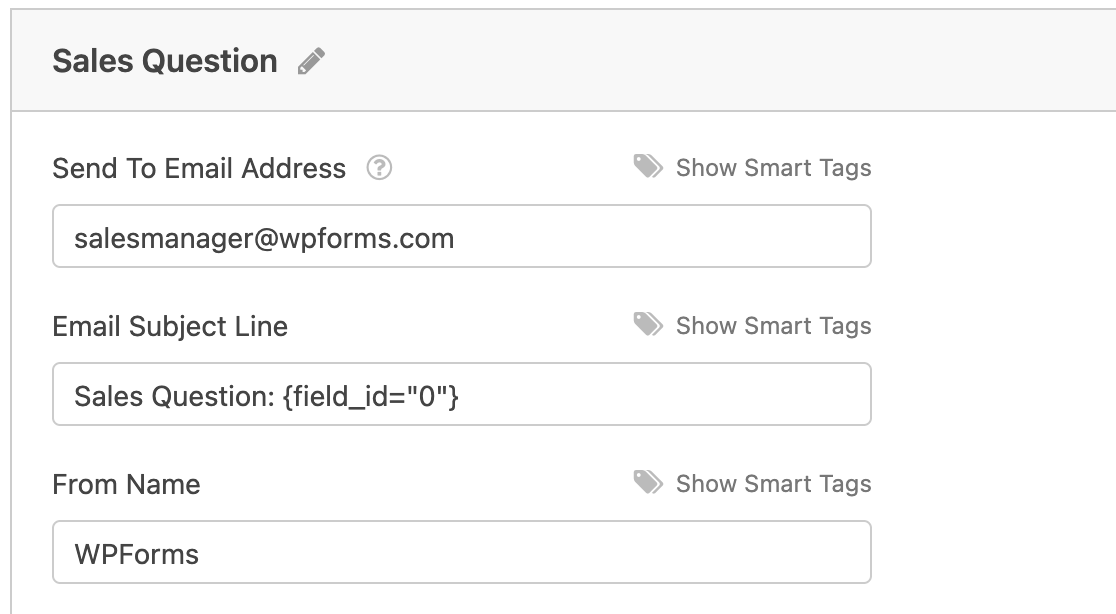 customize-conditional-notification-send-to - WPForms Personnalisation de l'adresse électronique d'envoi d'une notification