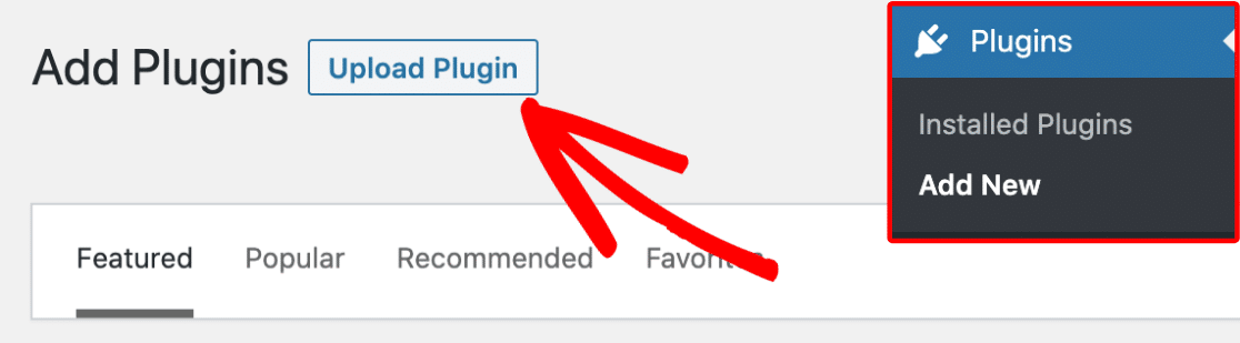 Upload Plugin - WPForms Upload plugin