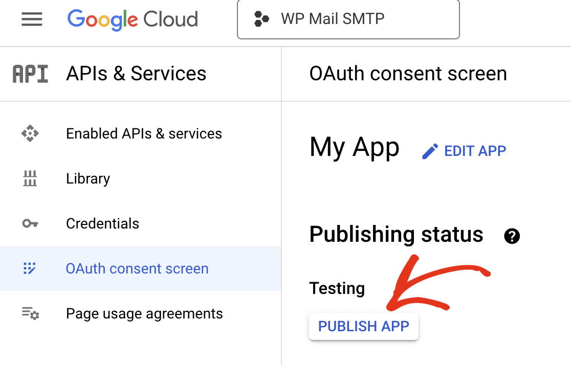Publish APP publicar aplicação