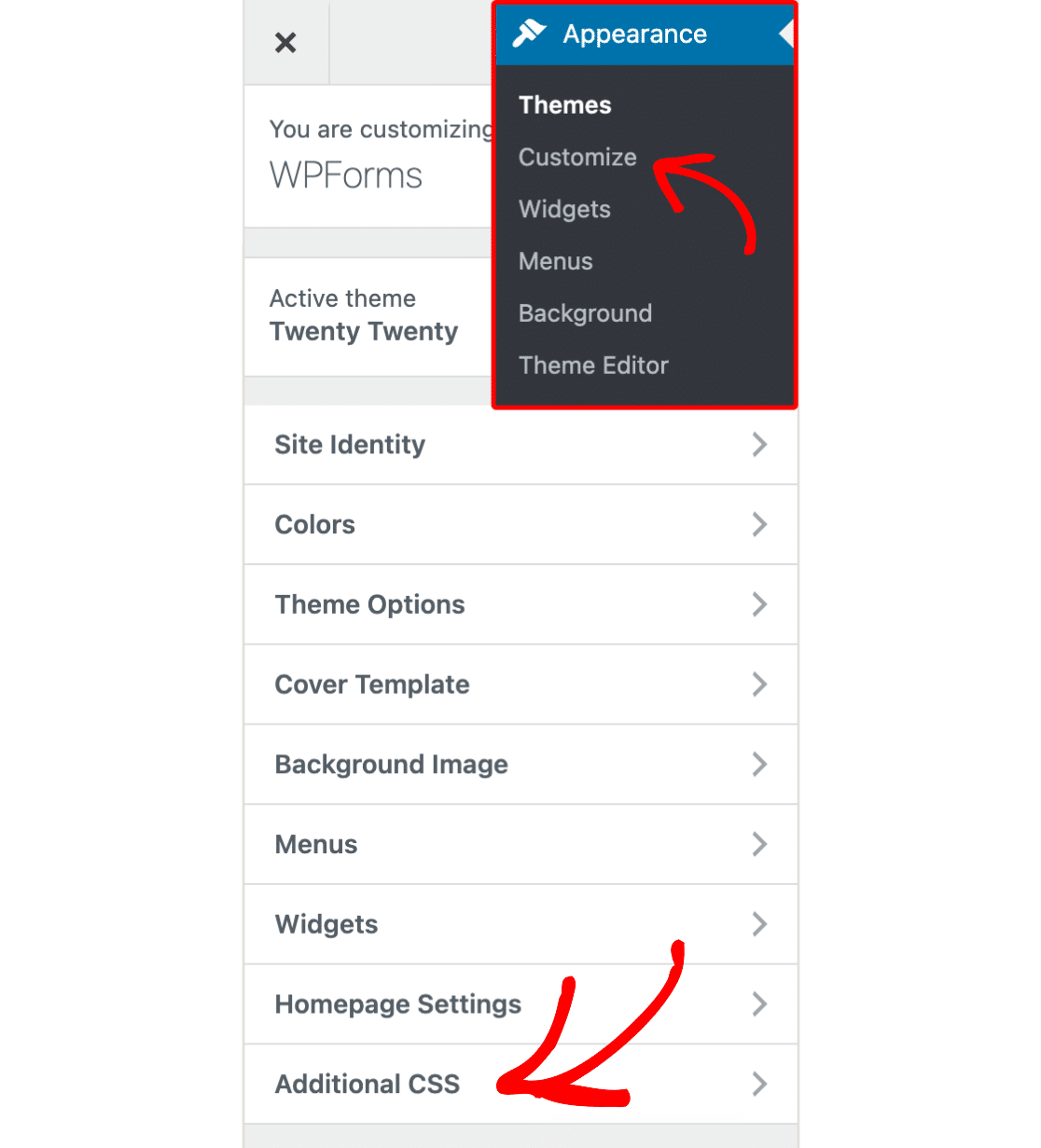 Ajouter le CSS client à WordPress