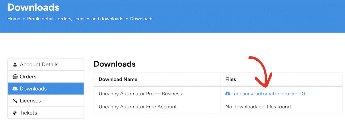 Download Uncanny Automator - WPForms Download Uncanny Automator